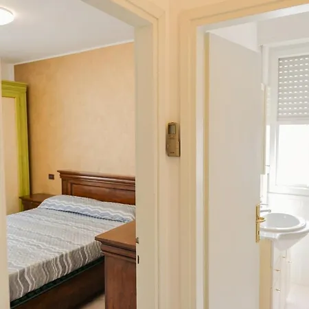 Apartmán 7 Posti Nel Cuore Dell'area Pedonale Con Parcheggio