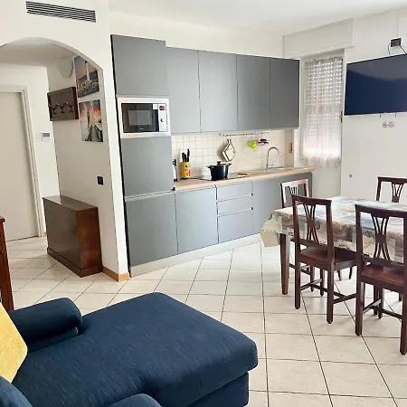 Apartmán 7 Posti Nel Cuore Dell'area Pedonale Con Parcheggio *