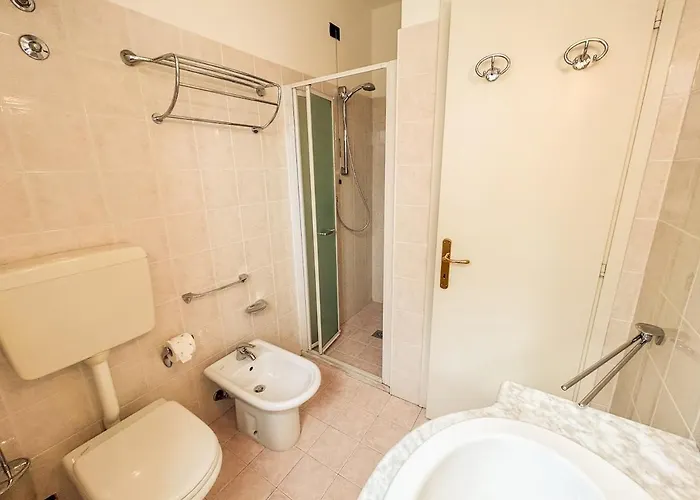 Apartmán 7 Posti Nel Cuore Dell'area Pedonale Con Parcheggio *