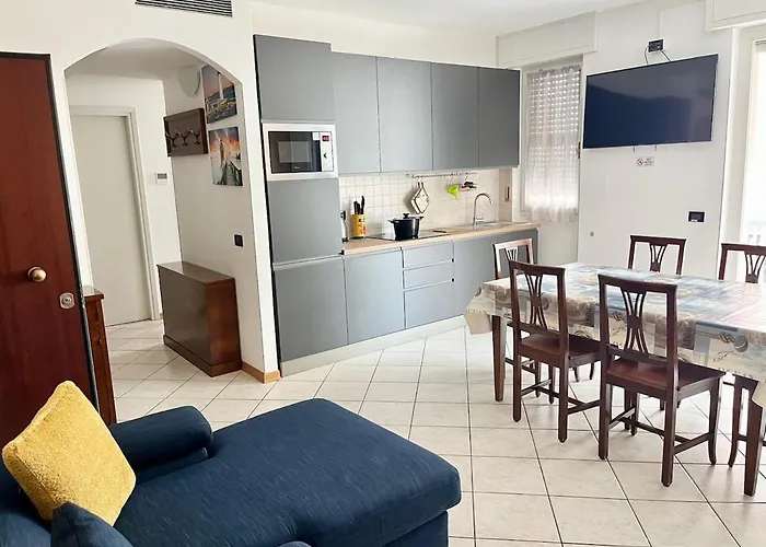 Apartmán 7 Posti Nel Cuore Dell'area Pedonale Con Parcheggio *